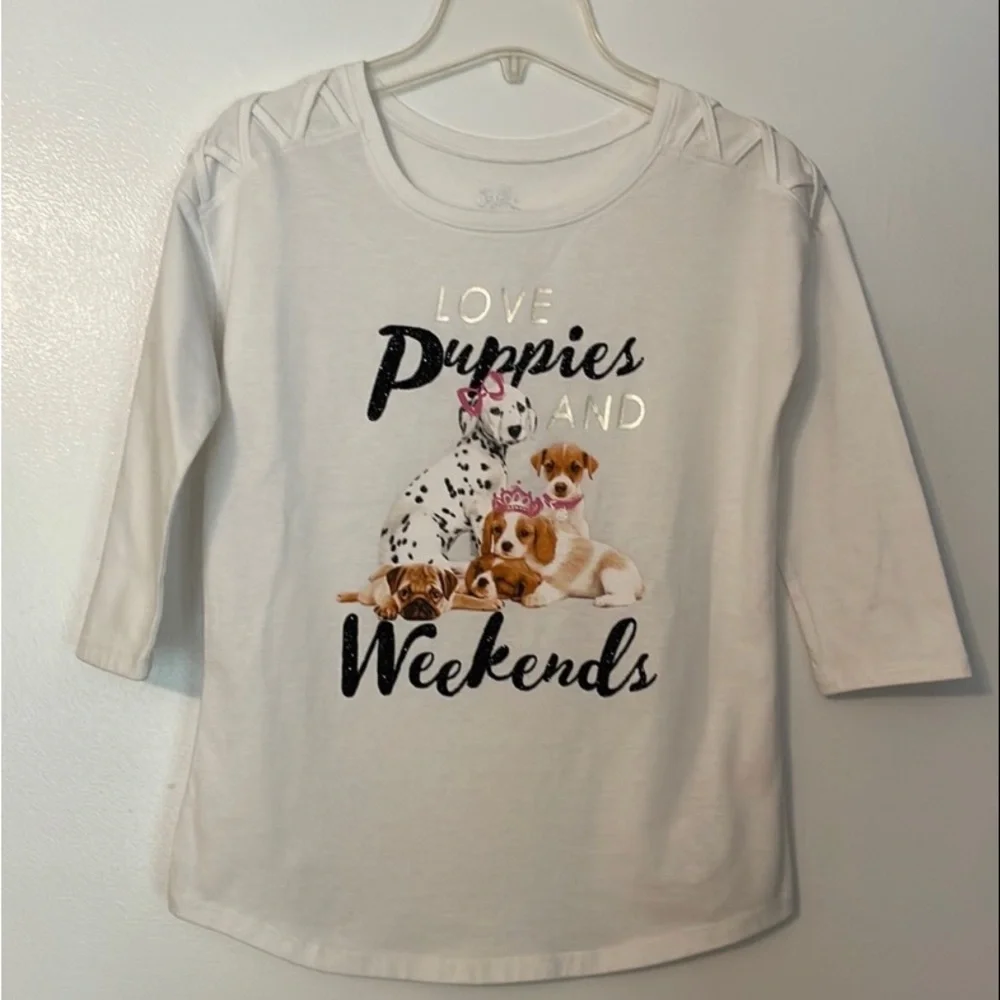 Justice Girls Top.
